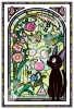 Ensky AC65(19482) Kiki's Delivery Service 魔女の宅急便 - Kokiri (Kiki's mother) Sun-room (Crystal Jigsaw Puzzle - 126pcs.)