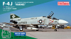 FineMolds 72843 1/72 F-4J Phantom II "U.S. Marine Corps" w/Bonus Pilots
