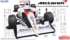Fujimi GP-SP(09073) 1/20 McLaren Honda MP4/6 - Spain Grand Prix 1991 w/Photo-Etched Parts
