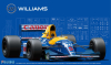Fujimi GP-05(09197) 1/20 Williams FW14B (1992)
