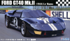 Fujimi RS-16(126036) 1/24 Ford GT40 Mk.II "1966 Le Mans - Winner"