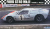 Fujimi RS-32(12604) 1/24 Ford GT40 Mk.II "1966 Le Mans - 2nd Place"