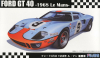 Fujimi RS-97(12605) 1/24 Ford GT40 Mk.I "1968 Le Mans - Winner"