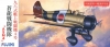 Fujimi C-11(72265) 1/72 Mitsubishi A5M4 Type 96 Carrier-based Fighter (Claude) Model 24 "Soryu Fighter Corps