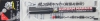 Mr Hobby GM301 Gundam Marker - Black [Pour Type] (Solvent-based)