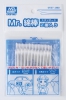 Mr Hobby GT37 Mr. Cotton Swab (50 Pcs) [Round & Triangular SMALL]
