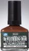 Mr Hobby WC03 Mr. Weathering Color (40ml) [Stain Brown]