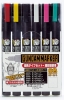 Mr Hobby GMS110 Gundam Marker Fine Tip Set 1 (6 Colors)