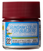 Mr Hobby UG-22 MS-06S Red Ver. Anime Color (10ml) [Solvent-Based] (Semi-Gloss)