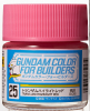 Mr Hobby UG-25 Trans-AM Highlight Red (10m) [Solvent-Based] (Gloss)