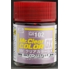 Mr Color GX-102 GX Deep Clear Red (18ml)