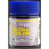 Mr Color GX-103 GX Deep Clear Blue Gloss 18ml