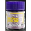 Mr Color GX-107 GX Clear Purple Gloss 18ml