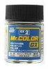 Mr Color GX-2 Ueno Black Gloss (18ml) [Gloss]