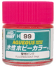 Mr Aqueous Hobby Color H-99 Fluorescent Pink (10ml)