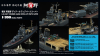 Hasegawa 40079 1/350 IJN Light Cruiser Agano 阿賀野 Detail Up Parts [SUPER]