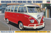 Hasegawa HC10(21210) 1/24 Volkswagen Type 2 (T1) Samba Bus "23 Windows" (1963)