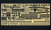 Hasegawa QG10(72110) 1/350 Detail-Up Etching Parts for IJN Destroyer Yukikaze 雪風 "Operation Ten-Go (天一号作戦) 1945" (Hasegawa Z22))