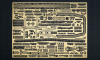 Hasegawa QG13(72113) 1/350 Detail-Up Etching Parts for Soya 宗谷 "Antarctica Observation 3rd Corps" (Hasegawa Z23)