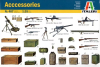 Italeri 0407 1/35 U.S. & British Weapons & Accessories (W.W.II)