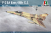 Italeri 1397 1/72 F-21A Lion / Kfir C.1