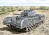 Italeri 15760 1/56 Churchill (Mk.III / Mk.III 75mm / MK.IV / AVRE / Mk.V / NA 75 / Mk.VI)
