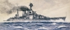 Italeri 501 1/720 HMS Hood
