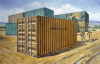 Italeri 6516 1/35 20’ Military Container (U.S.)