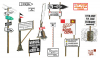 Italeri 6527 1/35 Road Signs II (W.W.II)