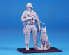 Legend LF0124 1/35 U.S. K9 w/Handler (Resin)