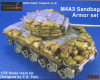 Legend LF1117 1/35 M4A3 Sherman - Sandbag Armor Set (Resin)