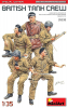 MiniArt 35332 1/35 British Tank Crew (W.W.II)