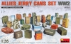 MiniArt 35587 1/35 Allies Jerry Cans Set WW2