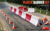 MiniArt 35634 1/35 Plastic Barrier Set