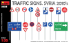 MiniArt 35648 1/35 Traffic Signs (Syria 2010s)