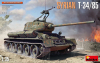 MiniArt 37075 1/35 T-34/85 "Syrian in Six-Day War / Yom Kippur War"