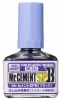 Mr Hobby MC132 Mr. Cement SPB <Black> [Extra Thin Cement] (40ml)