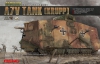 Meng TS-017 1/35 German A7V Tank [Krupp] (W.W.I)