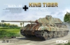 Meng TS-037 1/35 German King Tiger "Porsche Turret"