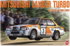 NuNu(Platz) PN24018 1/24 Mitsubishi Lancer EX2000 Turbo "1982 Rally Of the Thousand Lakes (Rally Finland)"