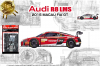 NuNu(Platz) PN24024+NE24004 1/24 Audi R8 LMS (GT3) "2015 Macau FIA GT World Cup" w/Detail-Up Parts