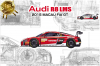 NuNu(Platz) PN24024 1/24 Audi R8 LMS (GT3) "2015 Macau FIA GT World Cup"