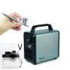Sparmax ARISM Mini Kit [ARISM Mini compressor(220V) + MAX-3 airbrush + Airbrush Cleaning Pot]