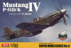 Zoukei-Mura(Volks) SWS32-09 1/32 Mustang IV / P-51D Early / P-51D Late / P-51K Mustang