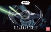 Bandai 191407 1/72 Tie Advanced x 1 [Starwars]
