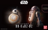 Bandai 203220 1/12 BB-8 & R2-D2 [Star Wars]