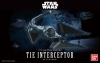 Bandai 208099 1/72 Tie Interceptor [Starwars]