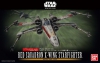 Bandai 0210522 1/72 & 1/144 Red Squadron X-Wing Starfighter [Starwars]