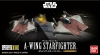 Bandai VM010(217623) A-Wing Starfighter (2 kits) [Starwars]