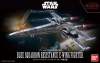 Bandai 223296 1/72 Blue Squadron Resistance X-Wing Fighter [Star Wars]